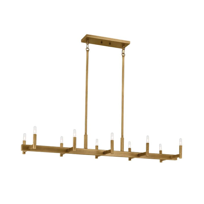 Kichler 52614 Erzo 10-lt 50" Chandelier