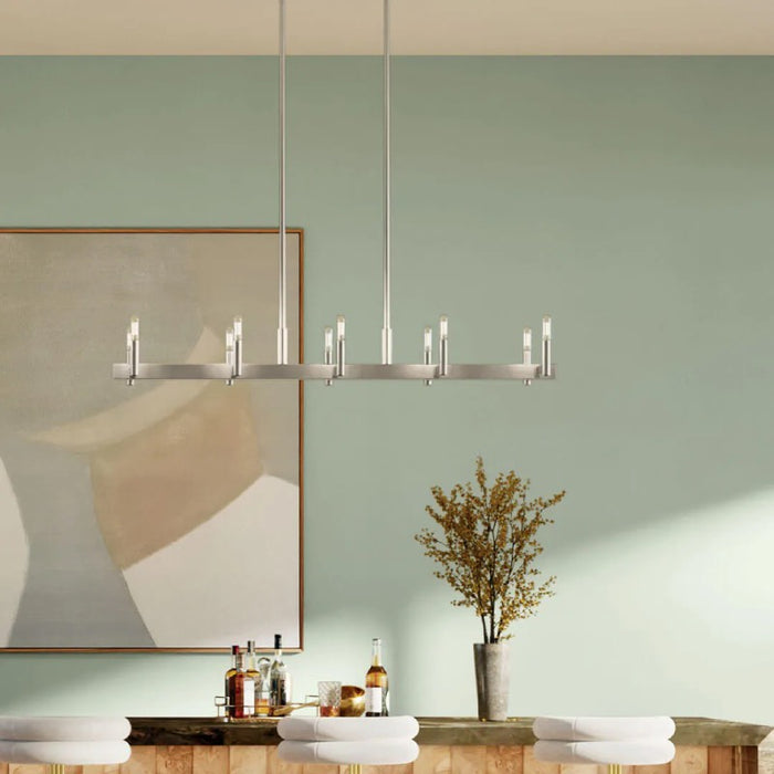 Kichler 52614 Erzo 10-lt 50" Chandelier