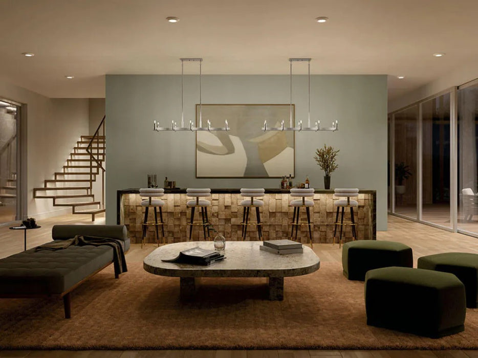 Kichler 52614 Erzo 10-lt 50" Chandelier