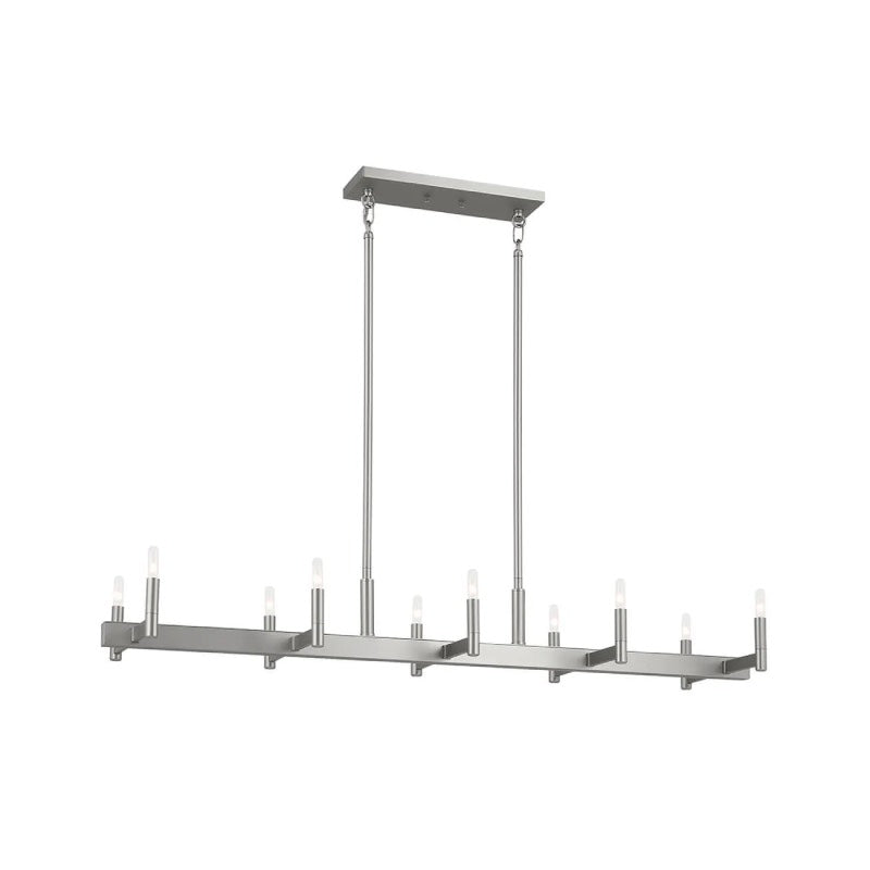 Kichler 52614 Erzo 10-lt 50" Chandelier