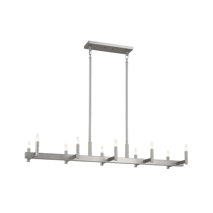Kichler 52614 Erzo 10-lt 50" Chandelier