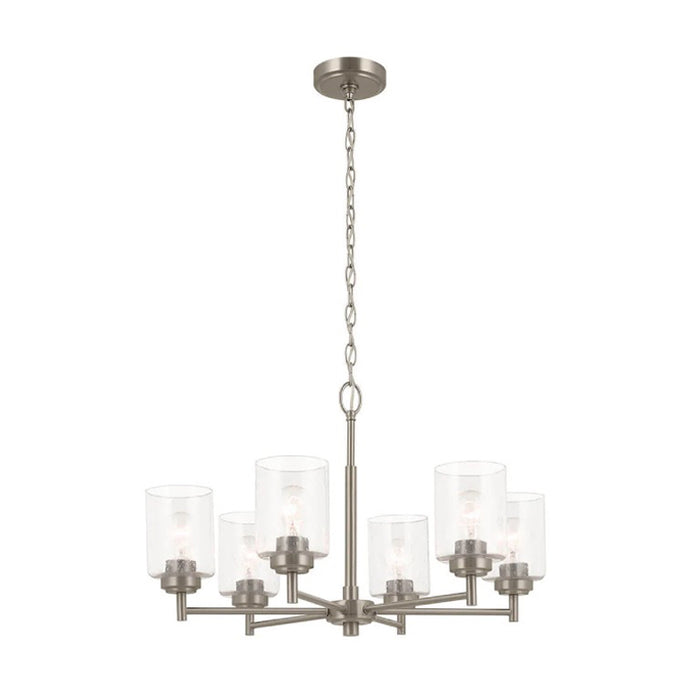 Kichler 52616 Winslow 6-lt 26" Chandelier
