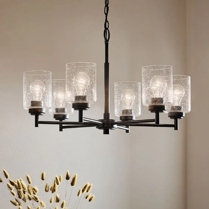 Kichler 52616 Winslow 6-lt 26" Chandelier