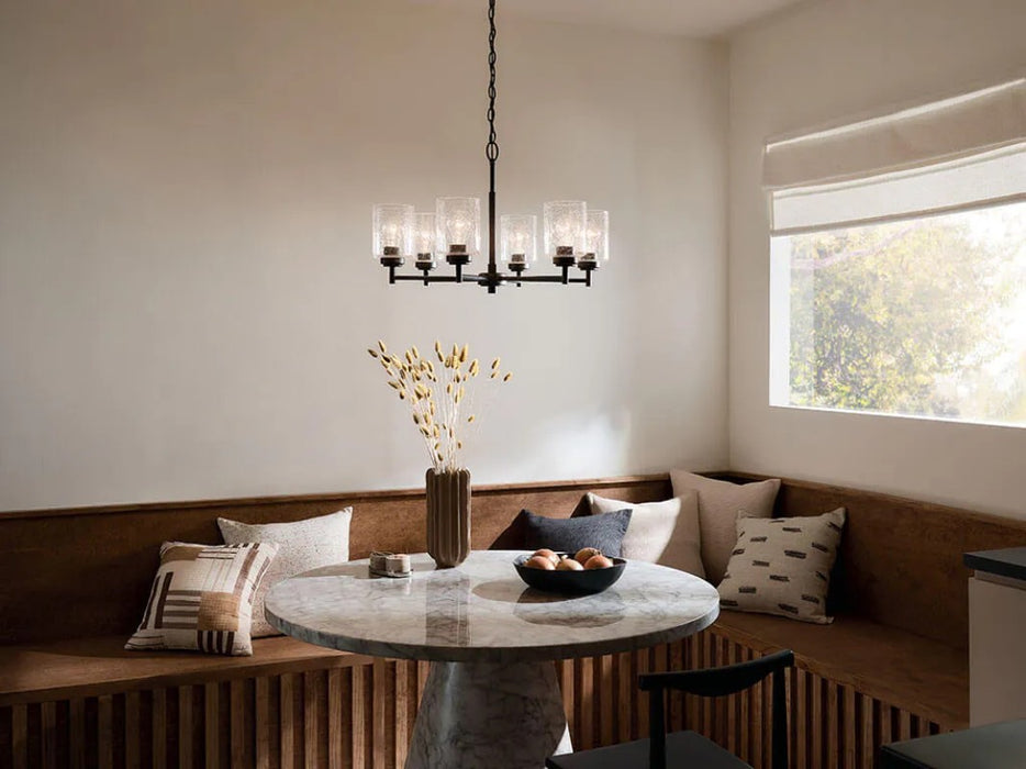 Kichler 52616 Winslow 6-lt 26" Chandelier