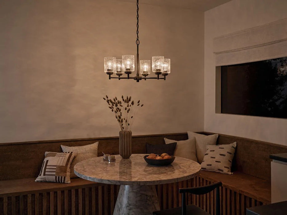 Kichler 52616 Winslow 6-lt 26" Chandelier