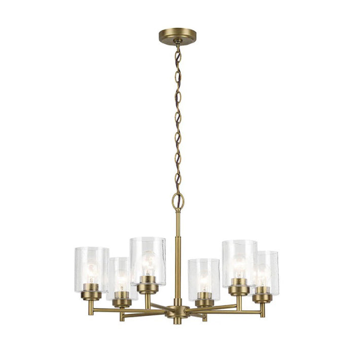Kichler 52616 Winslow 6-lt 26" Chandelier
