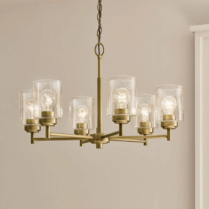 Kichler 52616 Winslow 6-lt 26" Chandelier