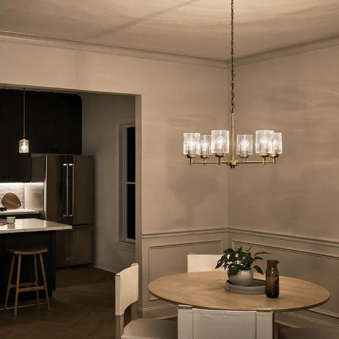 Kichler 52616 Winslow 6-lt 26" Chandelier