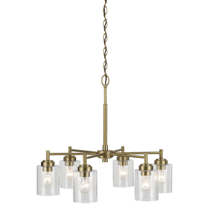 Kichler 52616 Winslow 6-lt 26" Chandelier