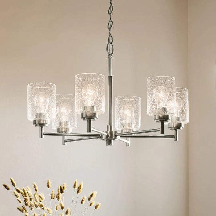Kichler 52616 Winslow 6-lt 26" Chandelier
