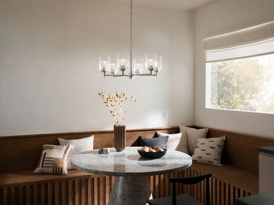 Kichler 52616 Winslow 6-lt 26" Chandelier
