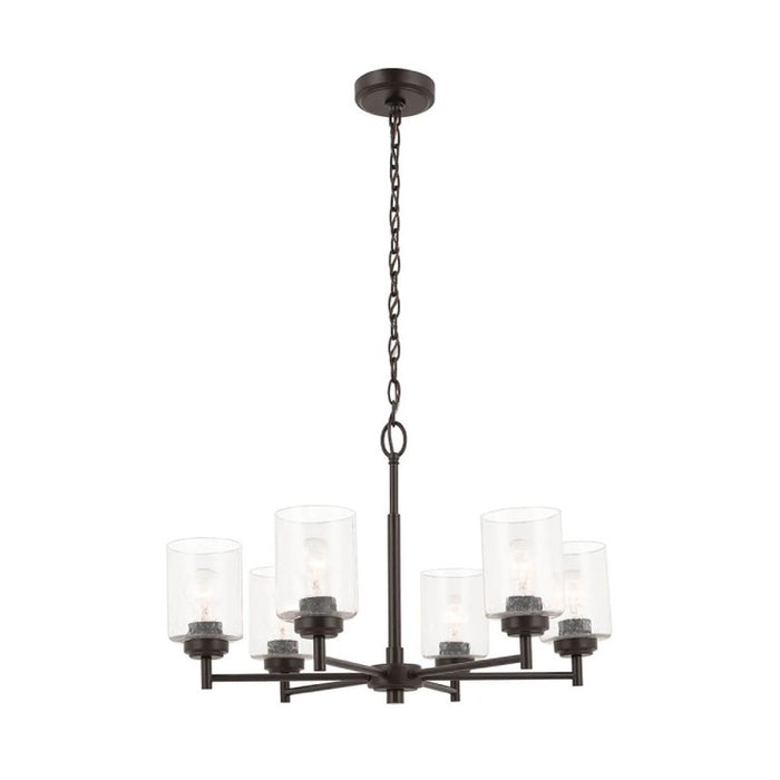Kichler 52616 Winslow 6-lt 26" Chandelier