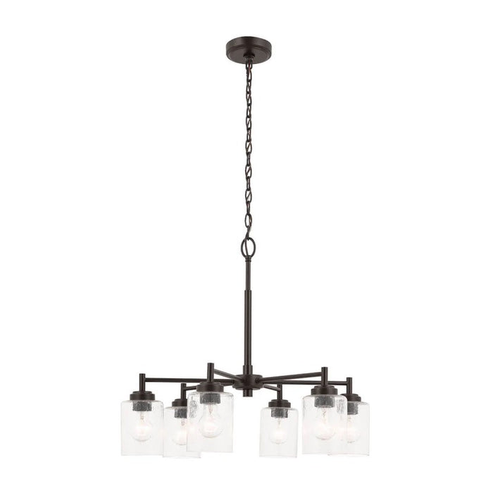 Kichler 52616 Winslow 6-lt 26" Chandelier