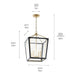 Kichler 52619 Delvin 4-lt 16" Pendant