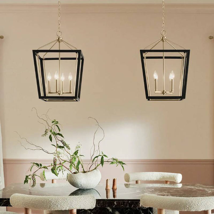 Kichler 52619 Delvin 4-lt 16" Pendant