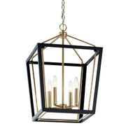 Kichler 52619 Delvin 4-lt 16" Pendant
