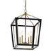 Kichler 52619 Delvin 4-lt 16" Pendant