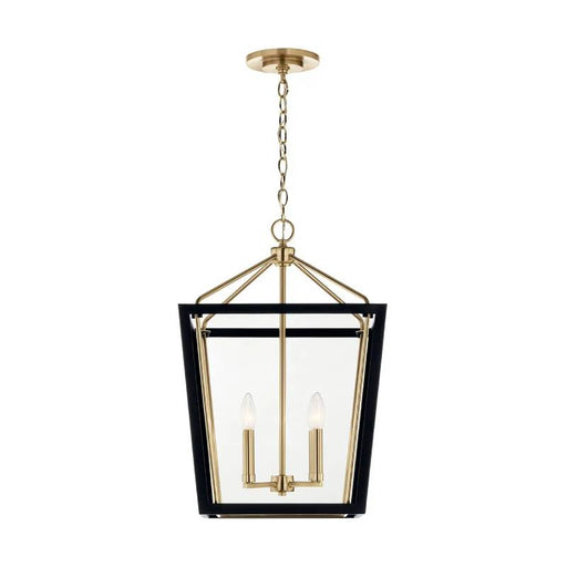 Kichler 52619 Delvin 4-lt 16" Pendant-Champagne Bronze with Black