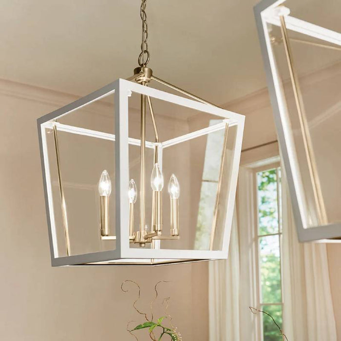 Kichler 52619 Delvin 4-lt 16" Pendant
