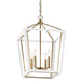 Kichler 52619 Delvin 4-lt 16" Pendant