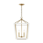 Kichler 52619 Delvin 4-lt 16" Pendant-Champagne Bronze with White