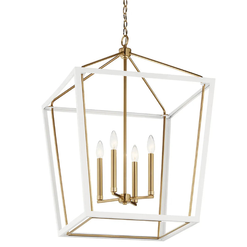 Kichler 52620 Delvin 4-lt 22" Pendant