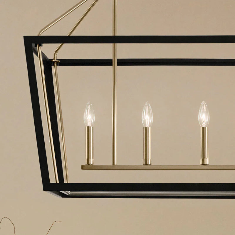 Kichler 52622 Delvin 6-lt 44" Chandelier
