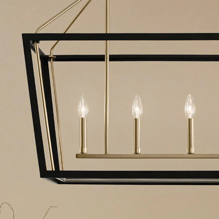 Kichler 52622 Delvin 6-lt 44" Chandelier