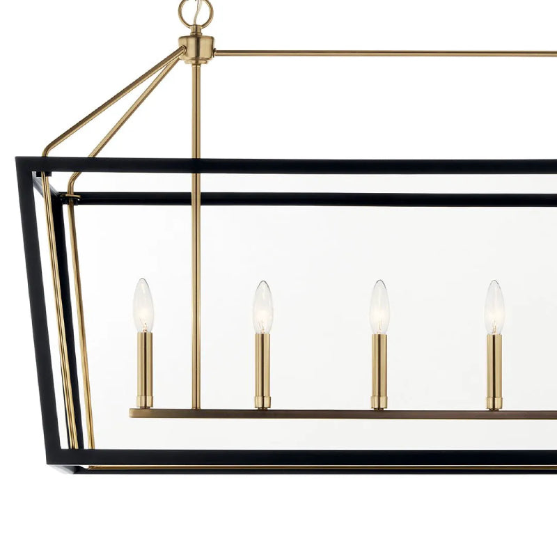 Kichler 52622 Delvin 6-lt 44" Chandelier