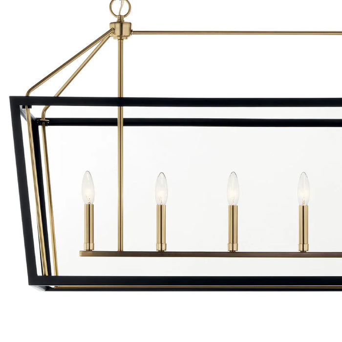 Kichler 52622 Delvin 6-lt 44" Chandelier