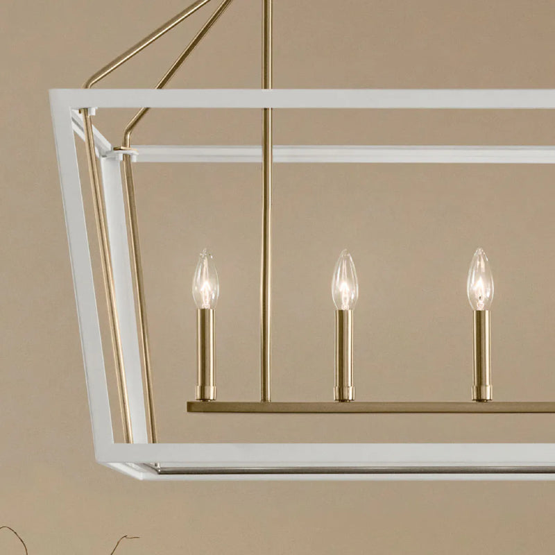 Kichler 52622 Delvin 6-lt 44" Chandelier
