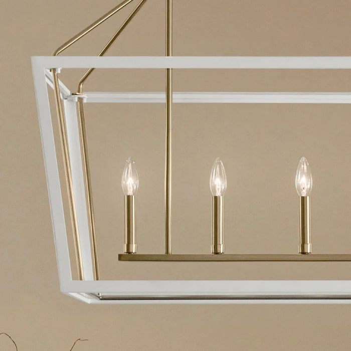 Kichler 52622 Delvin 6-lt 44" Chandelier