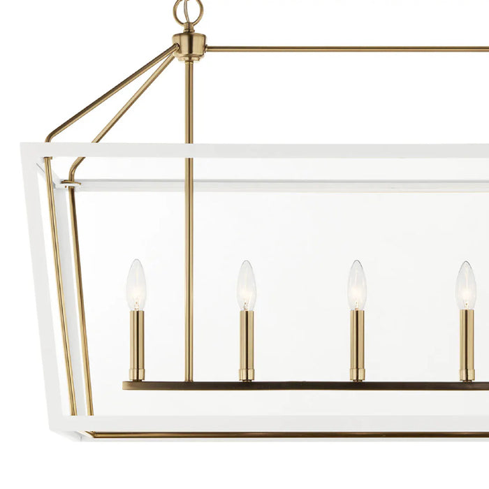 Kichler 52622 Delvin 6-lt 44" Chandelier