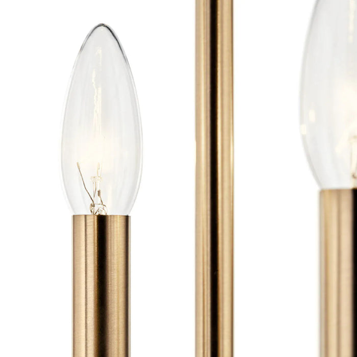 Kichler 52622 Delvin 6-lt 44" Chandelier