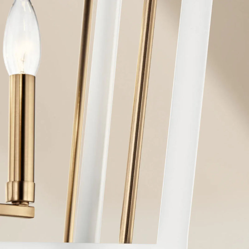 Kichler 52622 Delvin 6-lt 44" Chandelier
