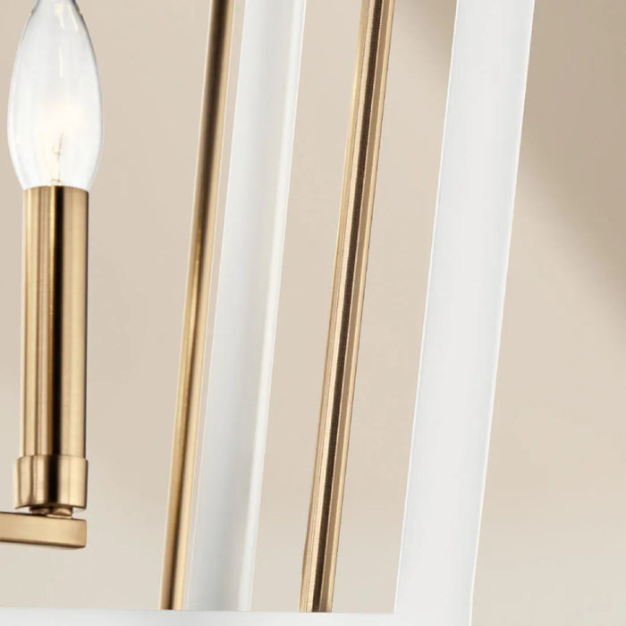 Kichler 52622 Delvin 6-lt 44" Chandelier