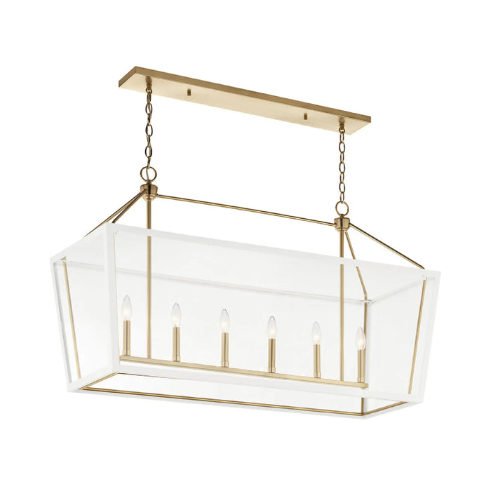 Kichler 52622 Delvin 6-lt 44" Chandelier