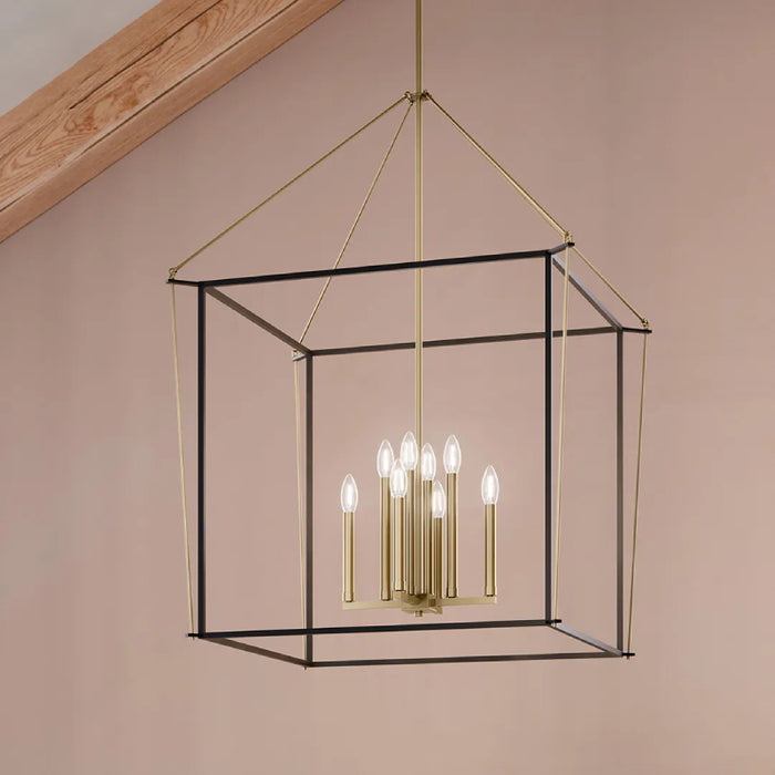 Kichler 52628 Eisley 8-lt 28" Pendant