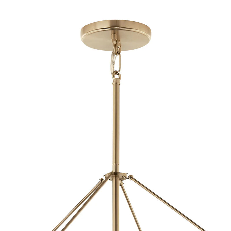 Kichler 52628 Eisley 8-lt 28" Pendant