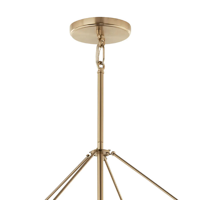 Kichler 52628 Eisley 8-lt 28" Pendant
