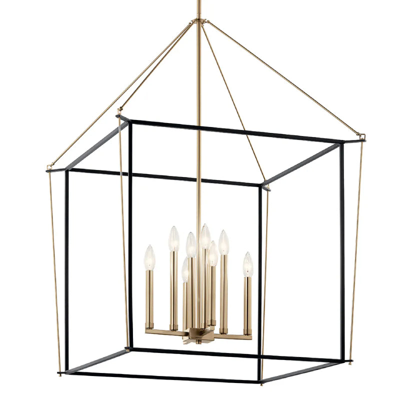 Kichler 52628 Eisley 8-lt 28" Pendant