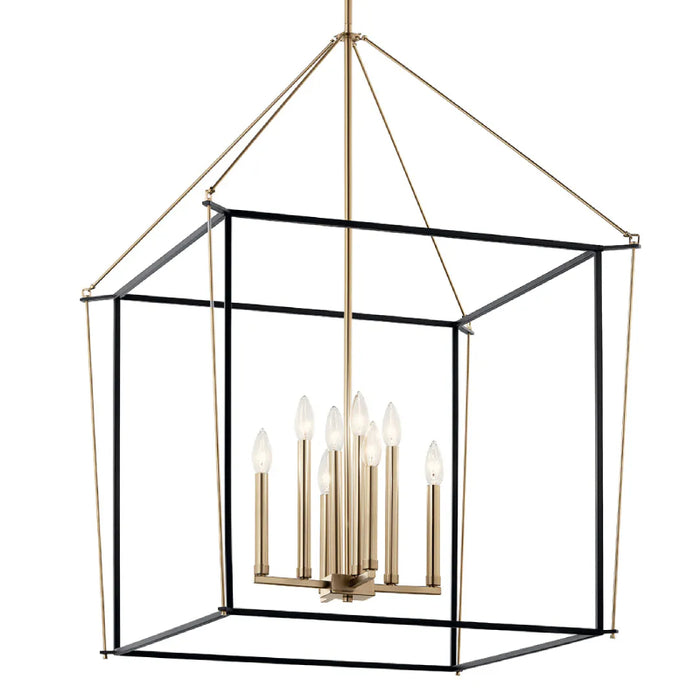 Kichler 52628 Eisley 8-lt 28" Pendant