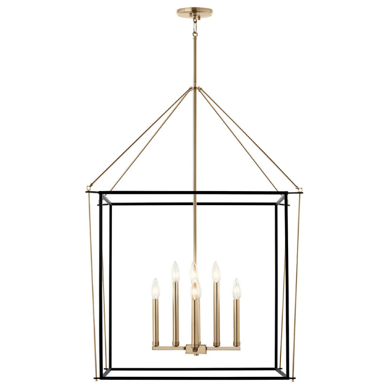 Kichler 52628 Eisley 8-lt 28" Pendant