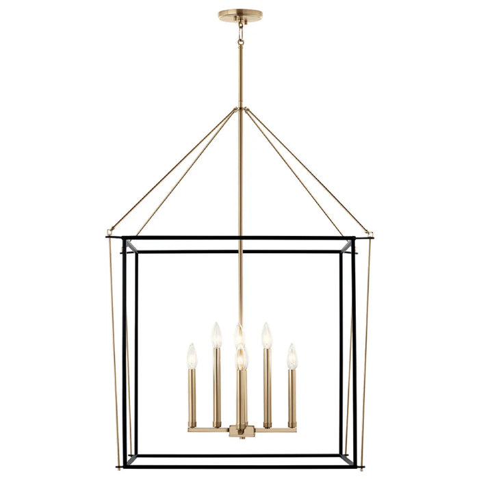 Kichler 52628 Eisley 8-lt 28" Pendant