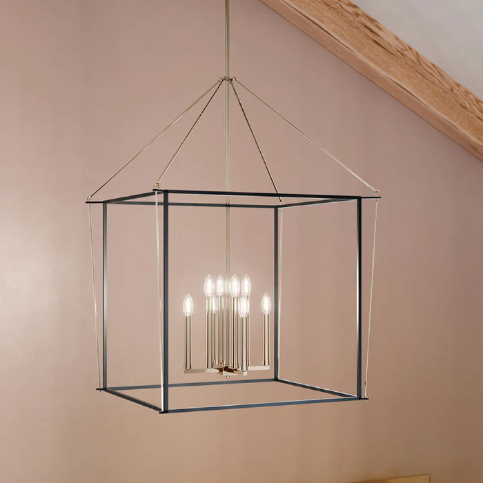 Kichler 52628 Eisley 8-lt 28" Pendant