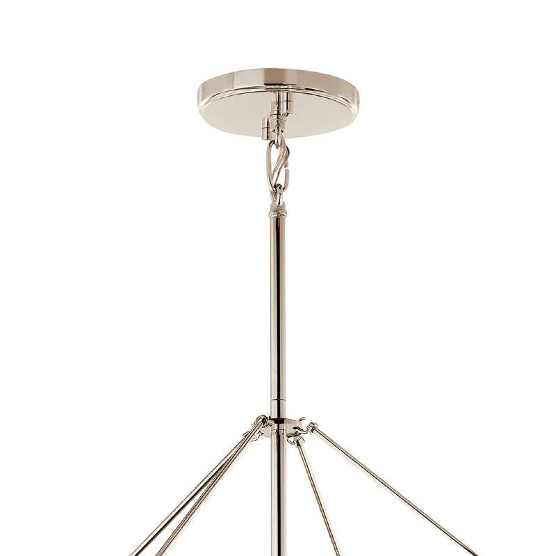 Kichler 52628 Eisley 8-lt 28" Pendant