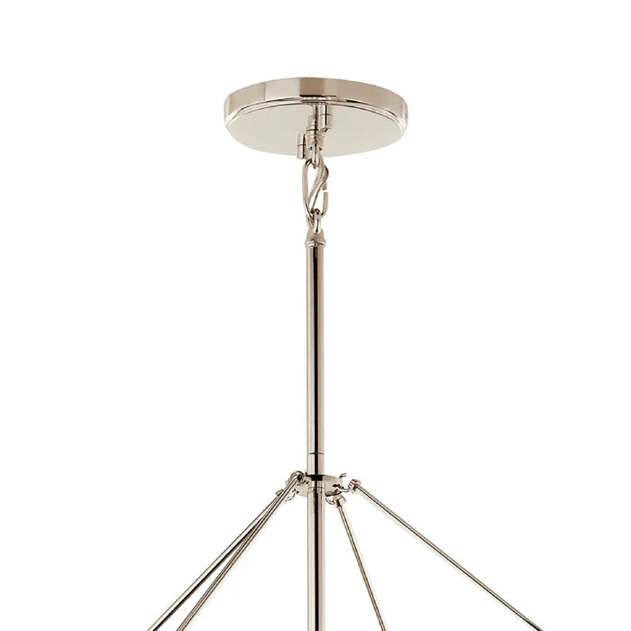 Kichler 52628 Eisley 8-lt 28" Pendant