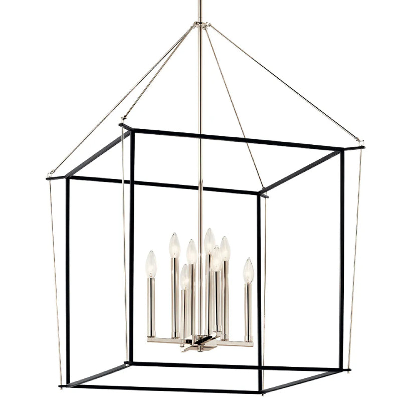 Kichler 52628 Eisley 8-lt 28" Pendant