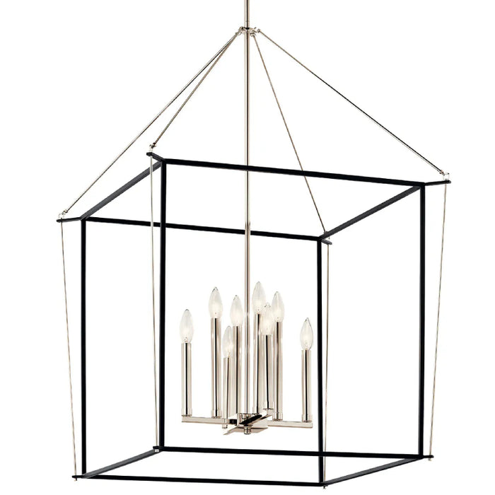 Kichler 52628 Eisley 8-lt 28" Pendant