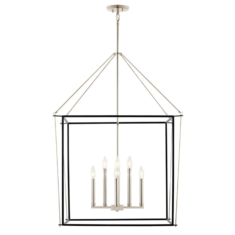 Kichler 52628 Eisley 8-lt 28" Pendant